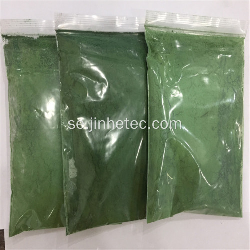 Kromoxidgrönt färgämne för garvning